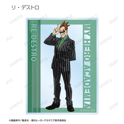 『僕のヒーローアカデミア』トレーディングアクリルカード ver.A(単位/BOX)【202508再販】